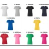 T-Shirt DAMSKI LOGO Z PRZODU (NADRUK DTF)