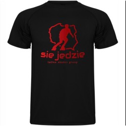 KOSZULKA TECHNICZNA T-Shirt LOGO SERCE/PLECY